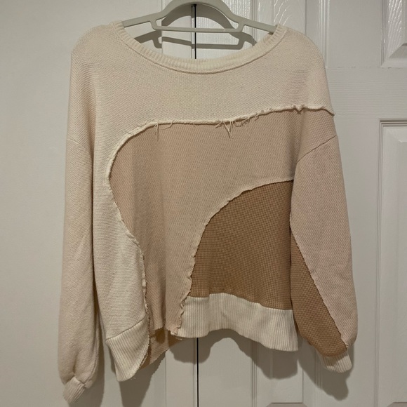 By Together Early Riser Thermal Top Lagenlook - Picture 4 of 7